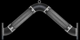 150# Flanged V-Loops