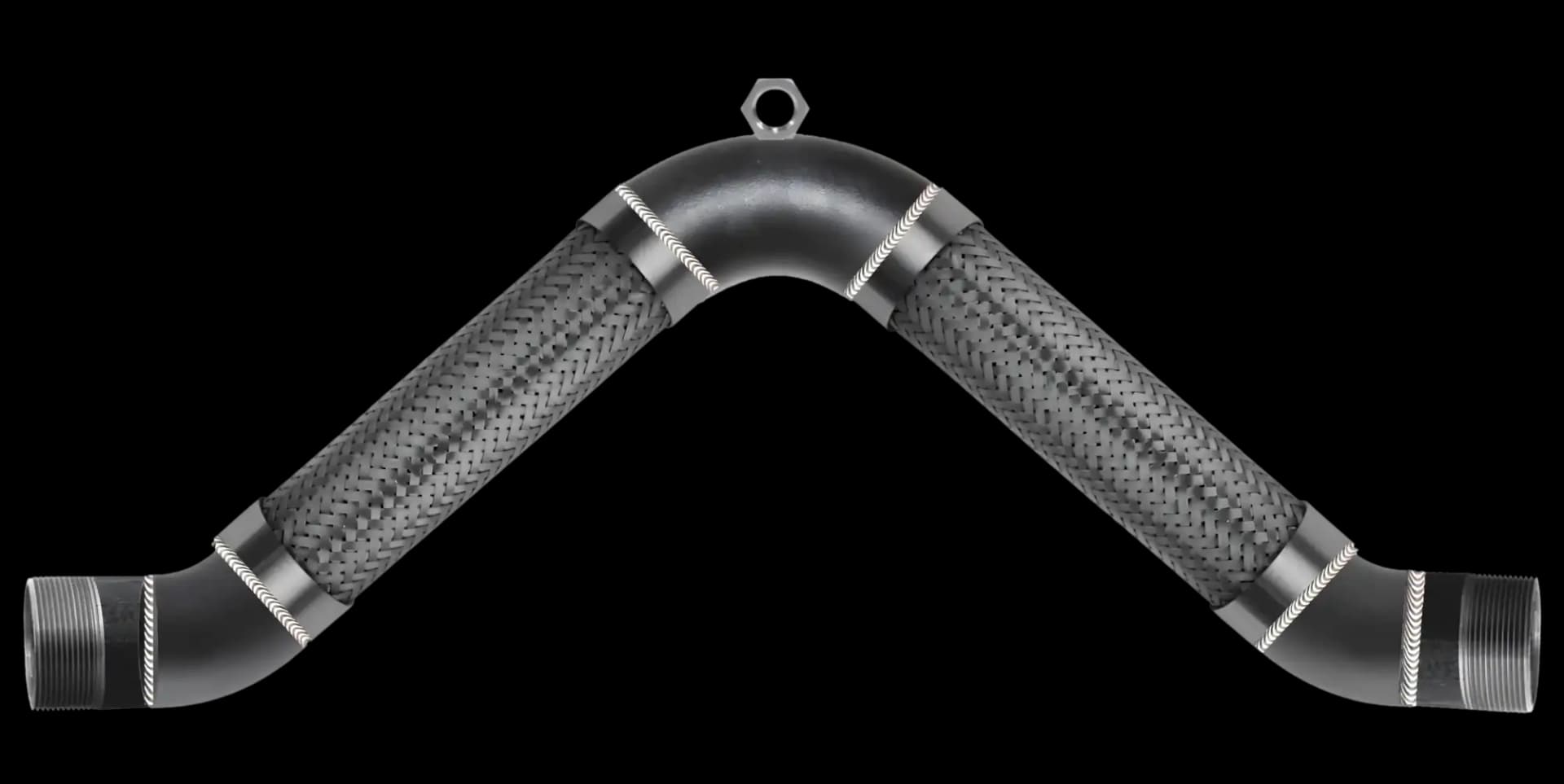 Seismic V-Loop 2" Movement - Threaded NPT