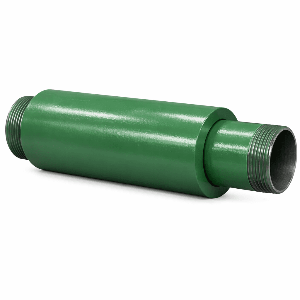 Sch.40 Male NPT Threaded Pipe Compensator - Carbon Steel