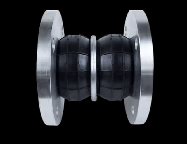 Double Sphere Flanged