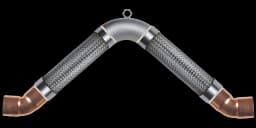 Copper Female Sweat V-Loops