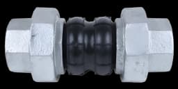 Twin Sphere Threaded