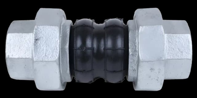 Twin Sphere Threaded