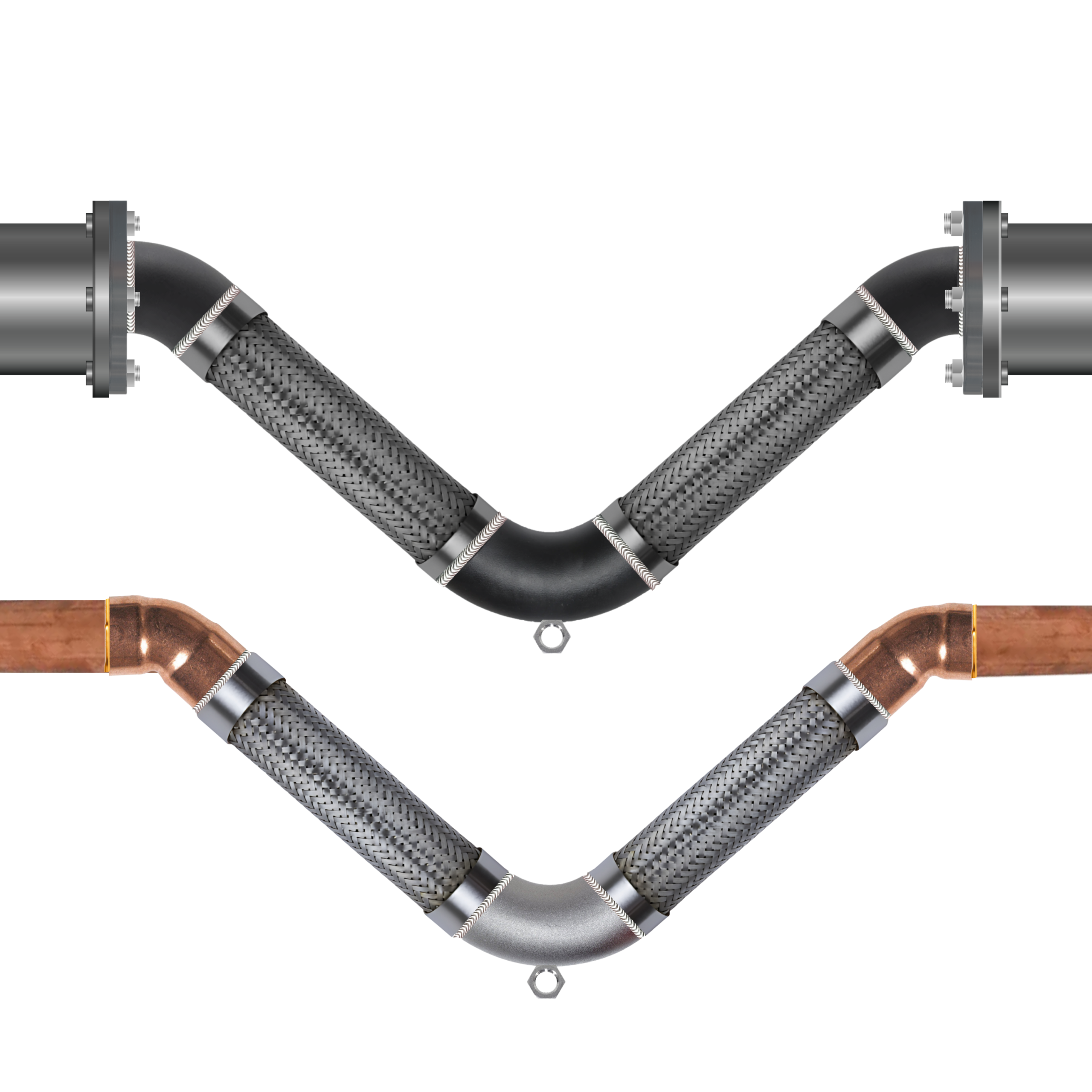 Seismic V-Loop Expansion Joints